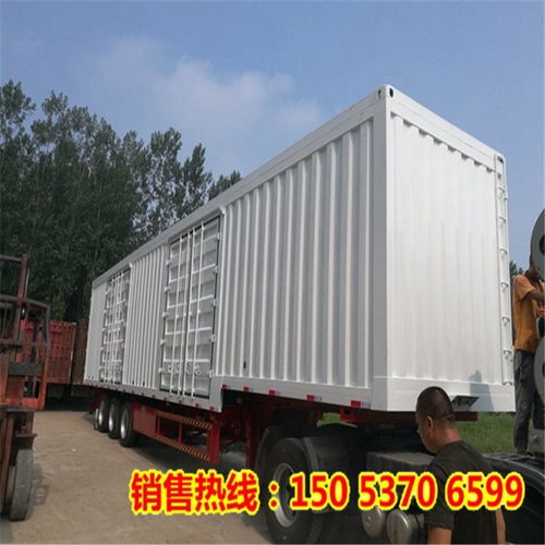 解析3軸13米輕型全封閉高廂式半掛車 貨箱尺寸、配置報價與掛車漆工藝指南